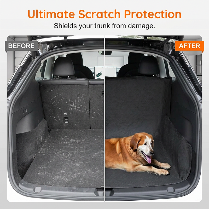 Car Boot Liner Waterproof Pet Travel Mat – Non-slip & easy to clean – Protects trunk from dirt, spills & fur – perfect for dogs or outdoor gear