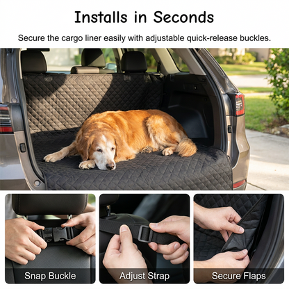 Car Boot Liner Waterproof Pet Travel Mat – Non-slip & easy to clean – Protects trunk from dirt, spills & fur – perfect for dogs or outdoor gear