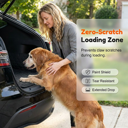 Car Boot Liner Waterproof Pet Travel Mat – Non-slip & easy to clean – Protects trunk from dirt, spills & fur – perfect for dogs or outdoor gear