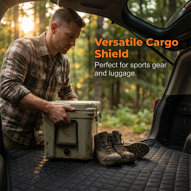 Car Boot Liner Waterproof Pet Travel Mat – Non-slip & easy to clean – Protects trunk from dirt, spills & fur – perfect for dogs or outdoor gear