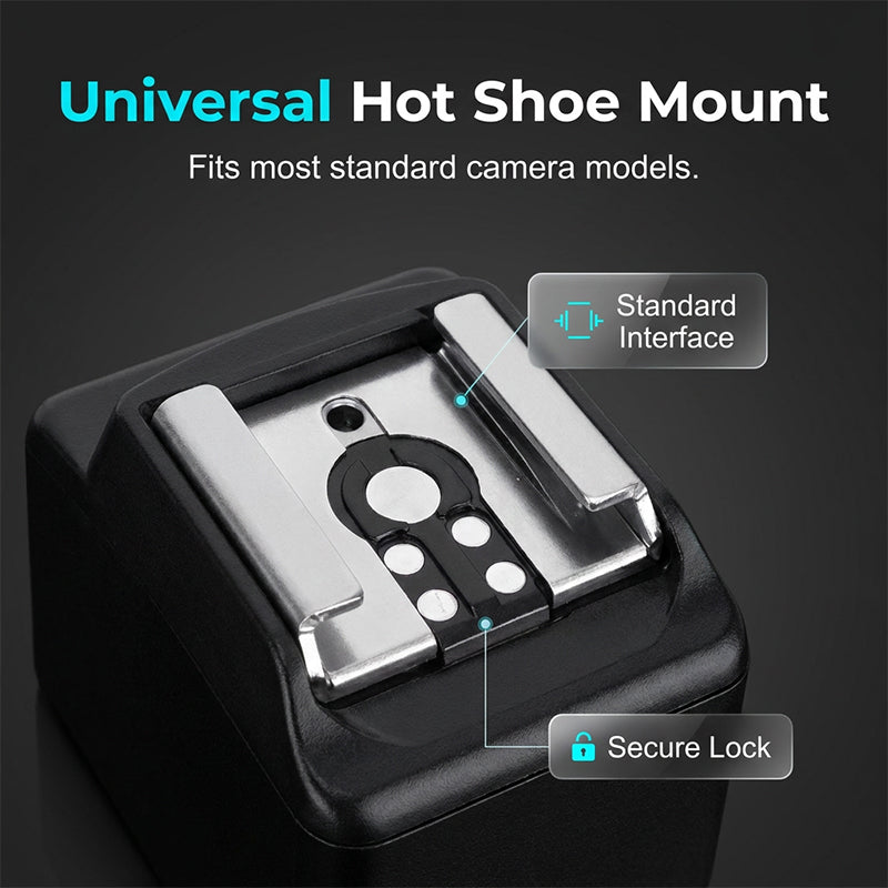 📸Pocket-Sized Rechargeable Camera Flash