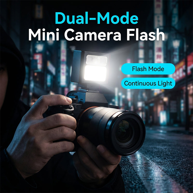 📸Pocket-Sized Rechargeable Camera Flash