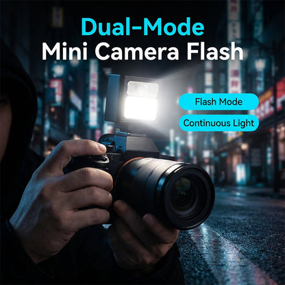 📸Pocket-Sized Rechargeable Camera Flash