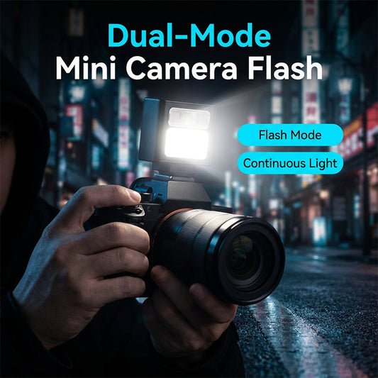 📸Pocket-Sized Rechargeable Camera Flash