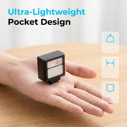 📸Pocket-Sized Rechargeable Camera Flash