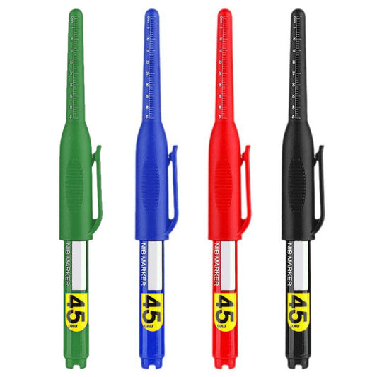 🎯Deep Hole Marker with 45mm Long Nib