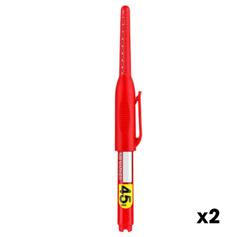 🎯Deep Hole Marker with 45mm Long Nib