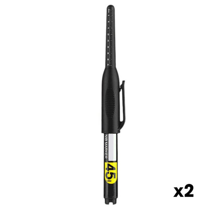🎯Deep Hole Marker with 45mm Long Nib