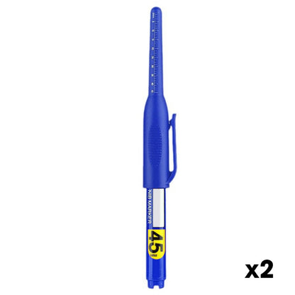 🎯Deep Hole Marker with 45mm Long Nib