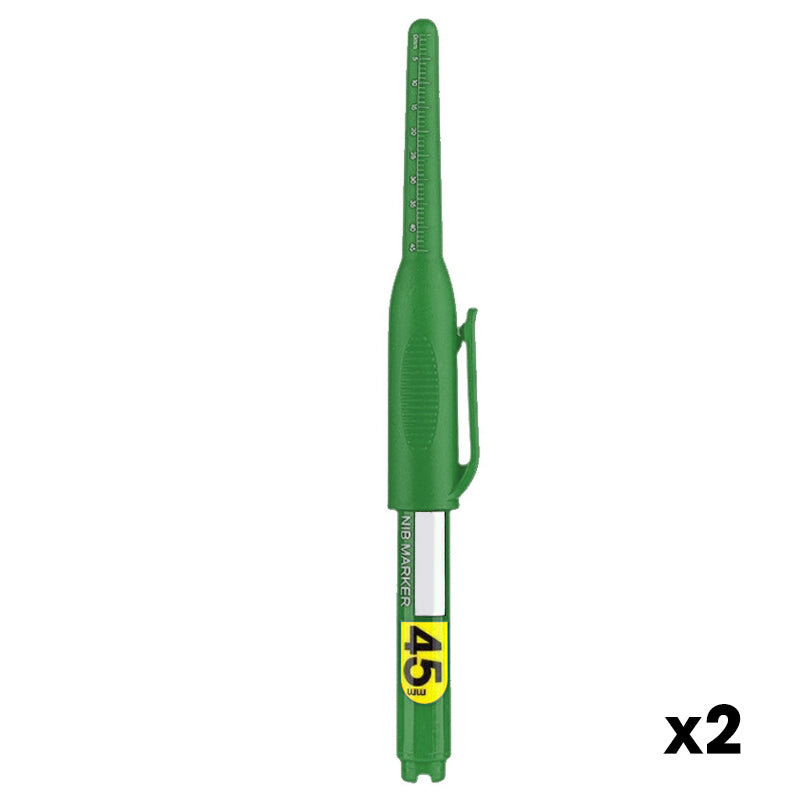 🎯Deep Hole Marker with 45mm Long Nib