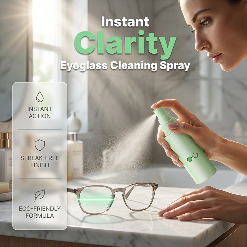 Eyeglass Patina & Grime Remover Spray