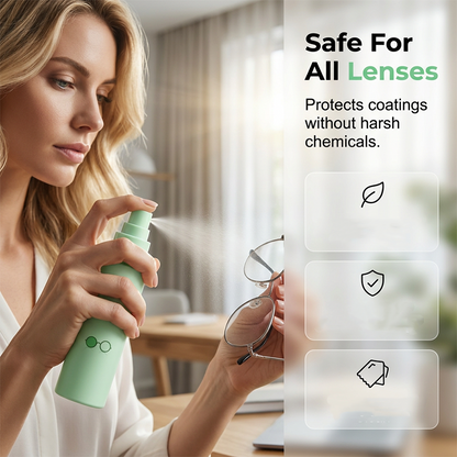 Eyeglass Patina & Grime Remover Spray
