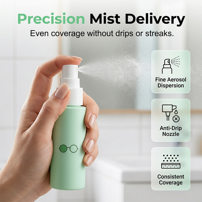 Eyeglass Patina & Grime Remover Spray