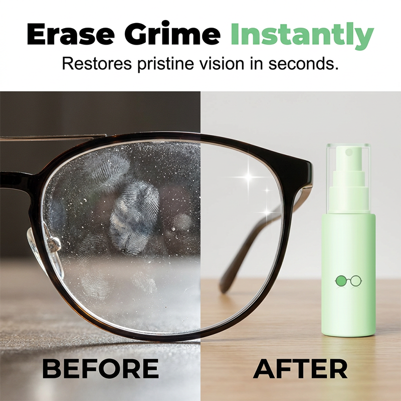 Eyeglass Patina & Grime Remover Spray