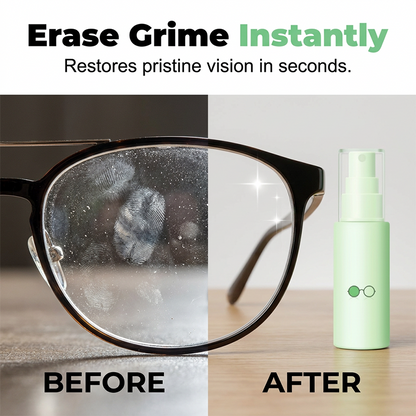 Eyeglass Patina & Grime Remover Spray