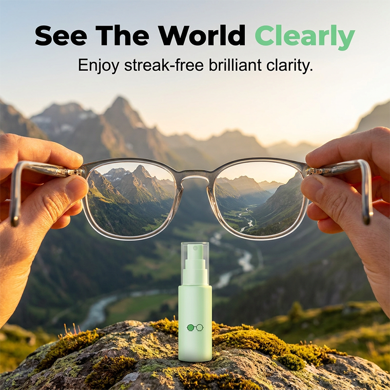 Eyeglass Patina & Grime Remover Spray