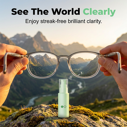 Eyeglass Patina & Grime Remover Spray