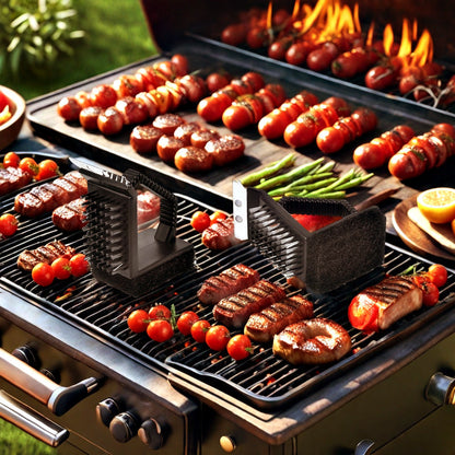 Multi-Function Grill Cleaning Brush