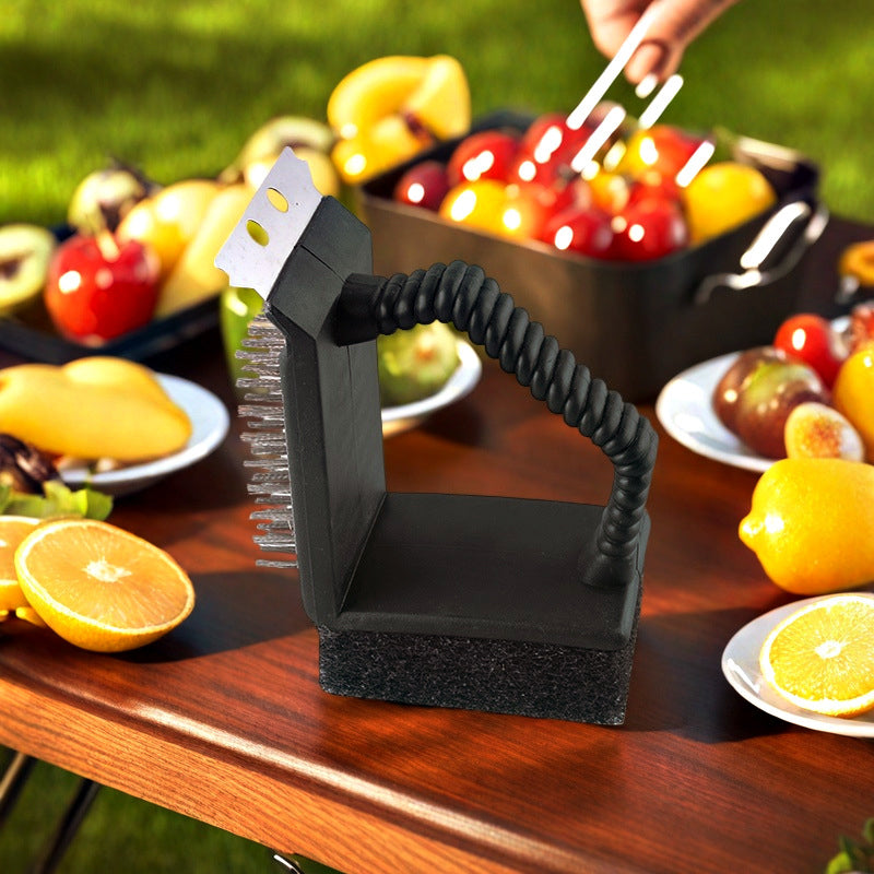 Multi-Function Grill Cleaning Brush