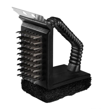 Multi-Function Grill Cleaning Brush