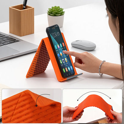 Flexible Silicone Cell Phone Holder