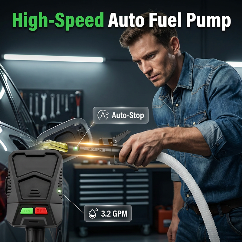 Automatic Fuel Transfer Pump