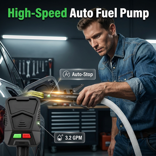 Automatic Fuel Transfer Pump