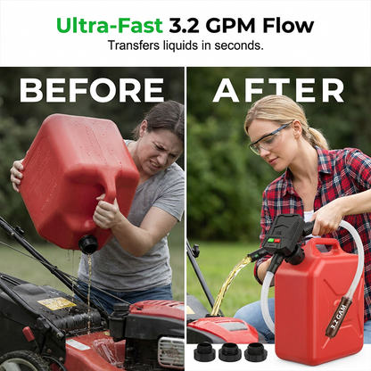 Automatic Fuel Transfer Pump