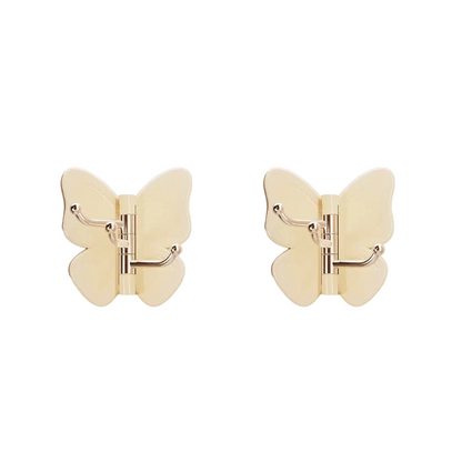 🦋Rotatable butterfly hook – no drilling needed, 3 arms for all your accessories, keeps everything organized