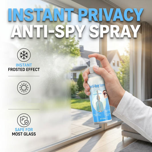 🕵️‍♂️🚫 Anti-spy window spray – one-way privacy, sunlight in, prying eyes out
