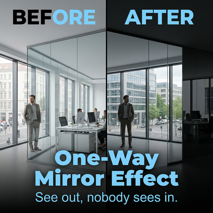 🕵️‍♂️🚫 Anti-spy window spray – one-way privacy, sunlight in, prying eyes out