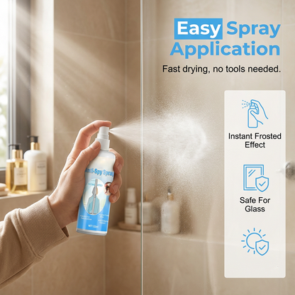 🕵️‍♂️🚫 Anti-spy window spray – one-way privacy, sunlight in, prying eyes out