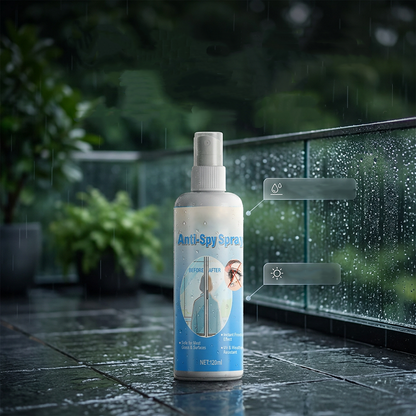 🕵️‍♂️🚫 Anti-spy window spray – one-way privacy, sunlight in, prying eyes out