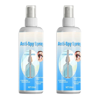 🕵️‍♂️🚫 Anti-spy window spray – one-way privacy, sunlight in, prying eyes out
