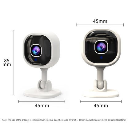 📹🔒Wireless Smart HD Security Camera – 360° rotation, night vision & 2‑way audio