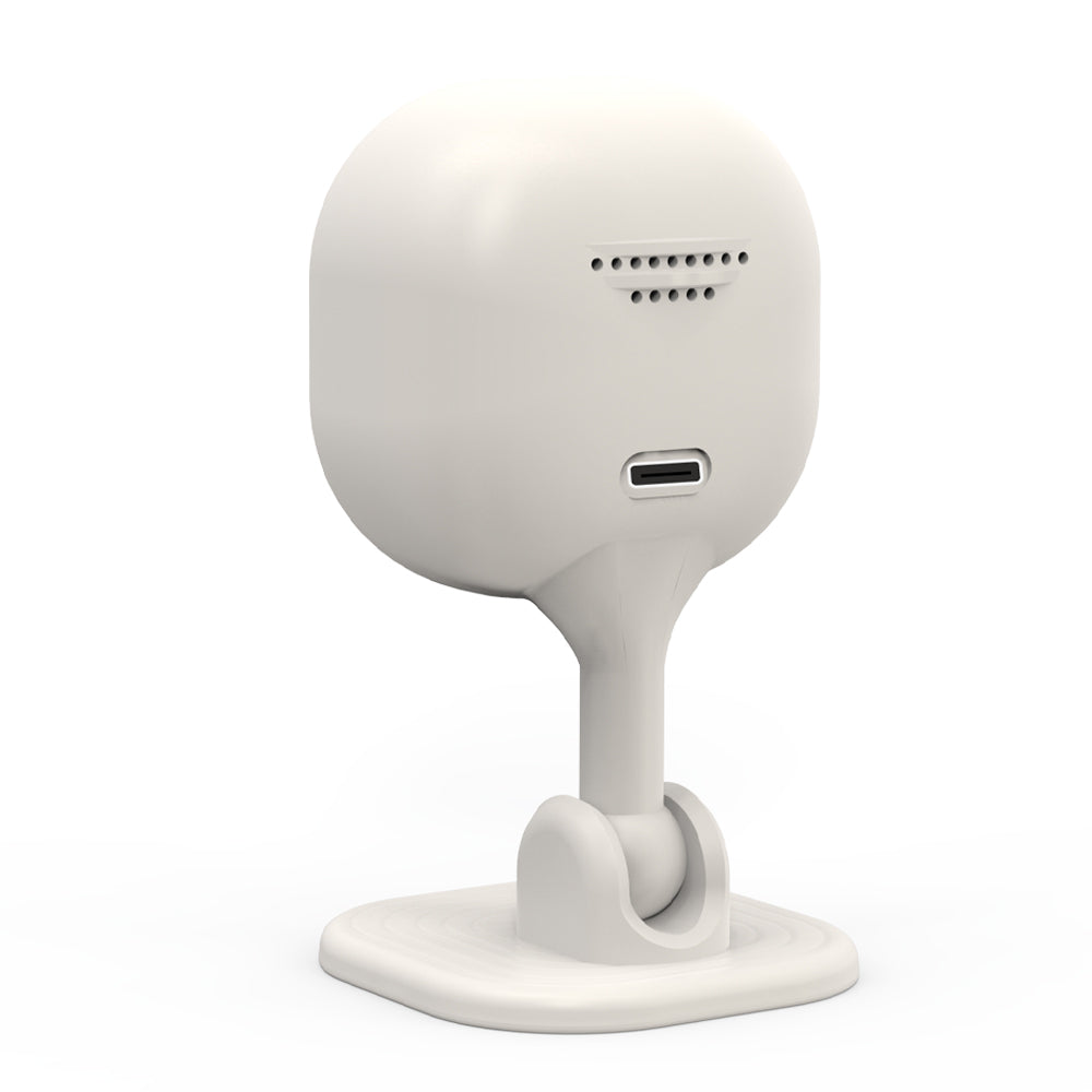 📹🔒Wireless Smart HD Security Camera – 360° rotation, night vision & 2‑way audio