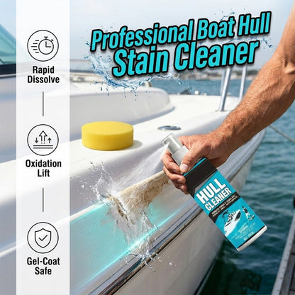 ⛵Boat Hull Cleaner Stain and Scum Line Remover