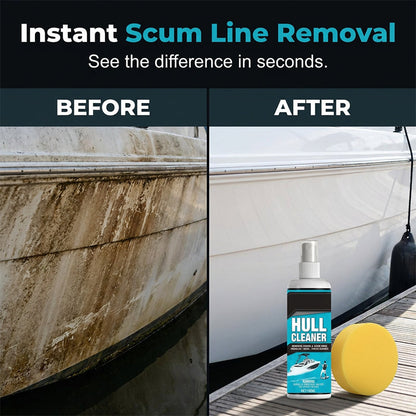 ⛵Boat Hull Cleaner Stain and Scum Line Remover
