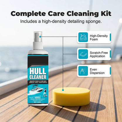 ⛵Boat Hull Cleaner Stain and Scum Line Remover