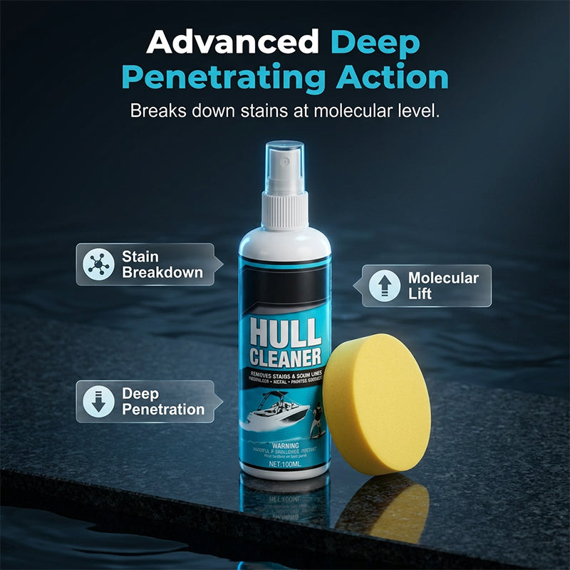 ⛵Boat Hull Cleaner Stain and Scum Line Remover