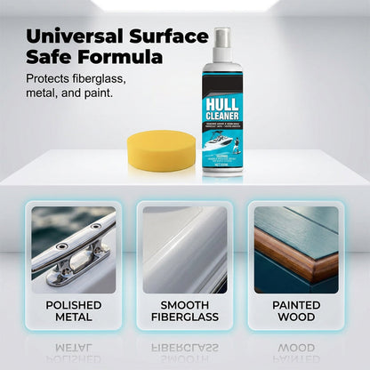 ⛵Boat Hull Cleaner Stain and Scum Line Remover
