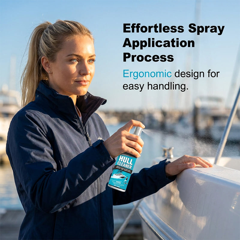 ⛵Boat Hull Cleaner Stain and Scum Line Remover
