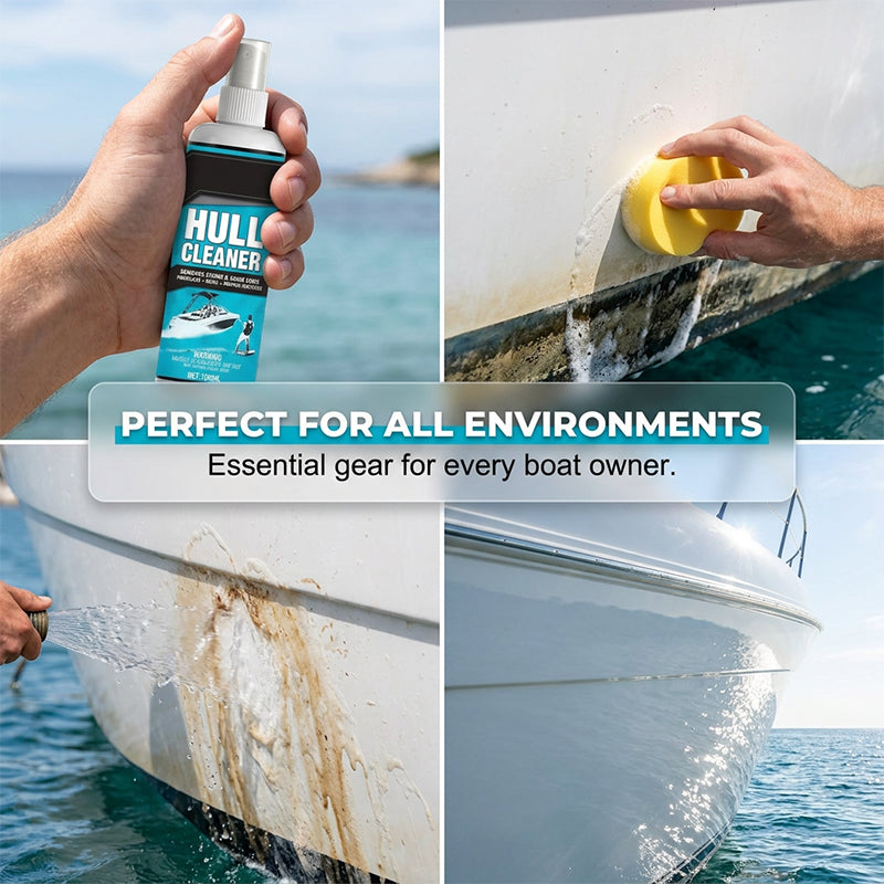 ⛵Boat Hull Cleaner Stain and Scum Line Remover