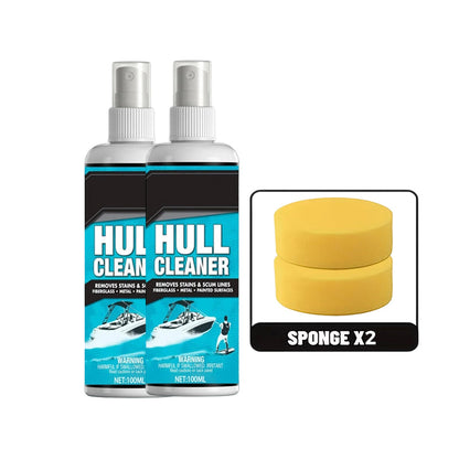 ⛵Boat Hull Cleaner Stain and Scum Line Remover