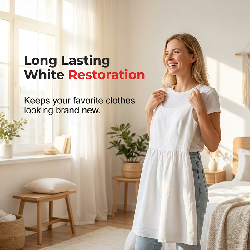 💥Deep Cleaning Laundry Whitening Sheets ✨Powerful Stain Remover Brightening Fabric Laundry Cleaning Sheets
