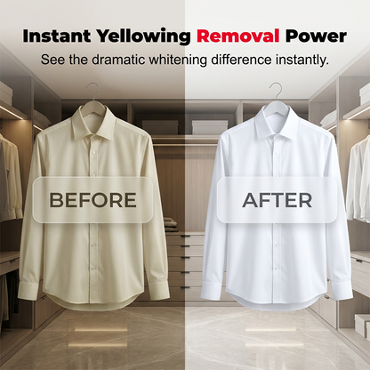 💥Deep Cleaning Laundry Whitening Sheets ✨Powerful Stain Remover Brightening Fabric Laundry Cleaning Sheets