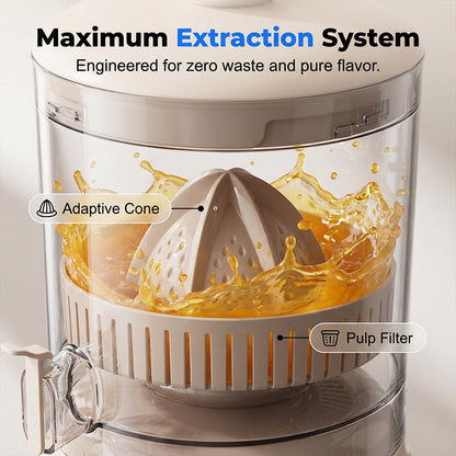 Portable Cordless Electric Citrus Juicer