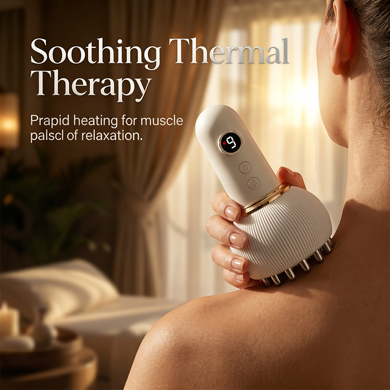 Deep Tissue Electric Scraping Massager