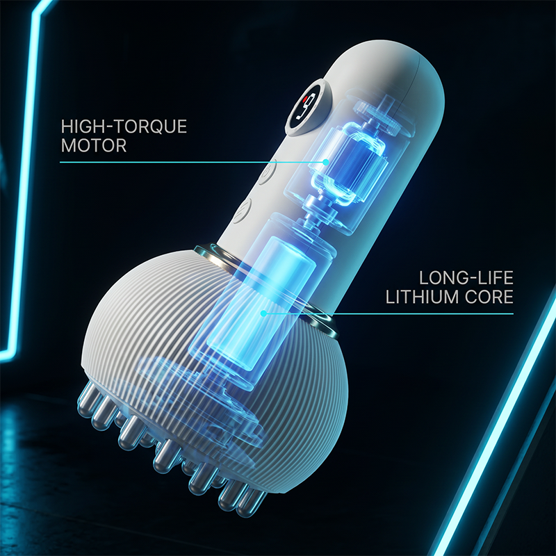 Deep Tissue Electric Scraping Massager