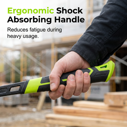 🔨🏗️ Heavy-Duty Multi-Purpose Claw Hammer – Trade-grade & heat-treated – Anti-slip grip, perfect for framing, demolition or DIY – durable and balanced 🛠️